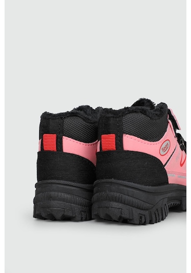 Moda Ayakkabı 23-265 Kız Çocuk Bot Ayakkabı Pembe