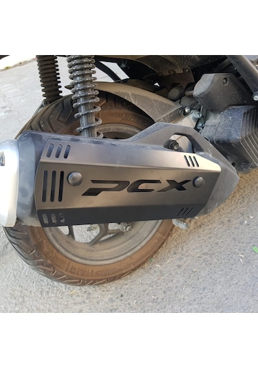 Honda PCX Egzoz Koruma Demiri