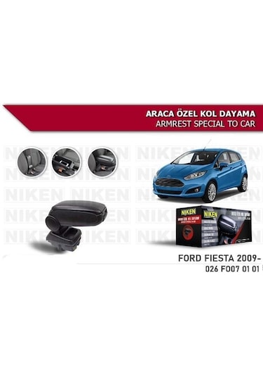 Ford Fiesta Araca Özel Kol Dayama Kolçak 2009 Sonrası Niken