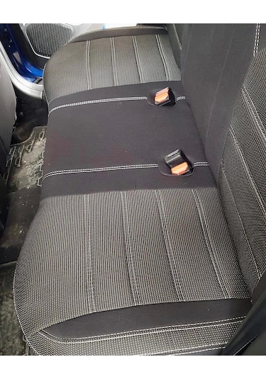 Dacia Duster Araca Özel Dikim Koltuk Kılıfı