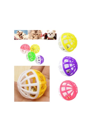 Çıngıraklı Evcil Hayvan Oyun Topu