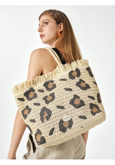 Pierre Cardin Kadın Hasır El Çantası 05pc25y1512 Naturel