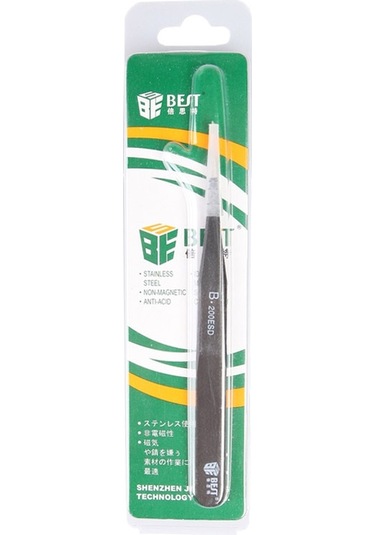 Best Bst-200esd 202 Paslanmaz Çelik Anti-statik Uçlu Cımbız