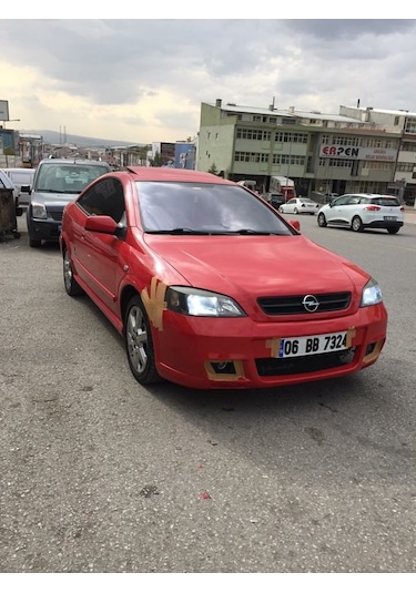 Opel Astra G Opc Ön Tampon Fiberglass Boyasız