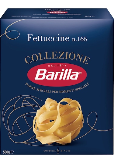 Barilla Fettuccine 500 G + Mafaldine 500 G + Tagliatelle 450 G