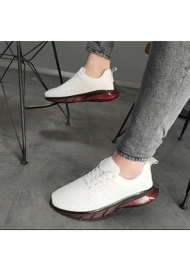 Luiz Paulo %100 Hakiki Deri Ortopedik Erkek Yürüyüş Casual Balon Taban El Yapımı Spor Ayakkabı Beyaz Luiz Paulo %100 Hakiki Deri Ortopedik Erkek Yürüyüş Casual Balon Taban El Yapımı Spor Ayakkabı Beyaz