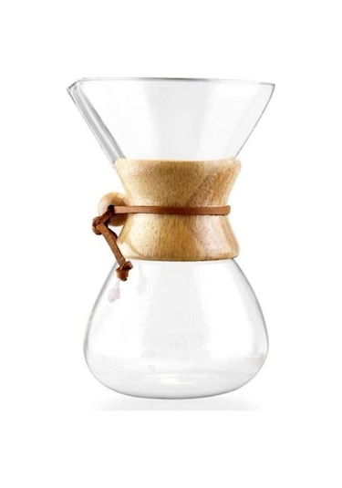Epinox Cam Kahve Demleme Sürahisi 600 ML