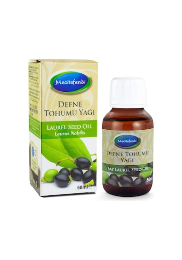 Mecitefendi Defne Tohumu Yağı 50 ML