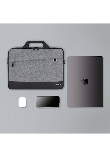 Mack Mce-1112 14.1 Unıcıty Eco Notebook Çantası Gri Siyah