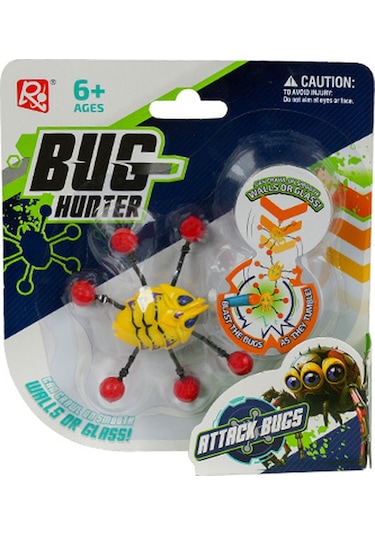 Bug Hunter Tırmanabilen Böcek Sarı