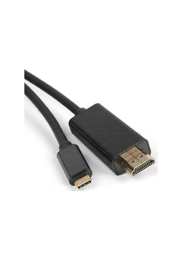 Dark 1.8M Usb 3.1 Type-C - Hdmi 4K@30P Kablo Dk-Cb-U31Xhd