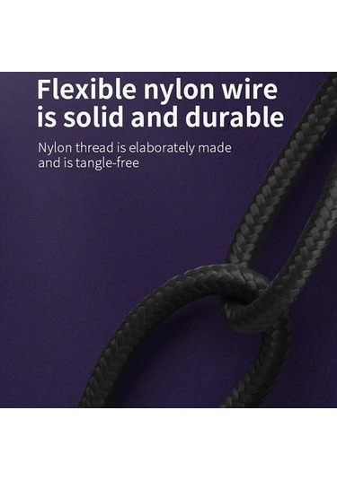 Xindoker Romoss Cb303 Hızlı Şarj Kablosu - 5a Güç, 480mbps Veri Aktarım, Çinko Alaşımlı Dayanıklı Tasarım