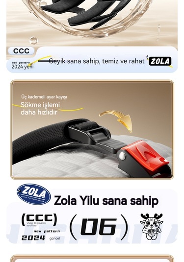Eternal Luck Çift Aynalı Güneş Korumalı Nefes Alabilen Kask Gri