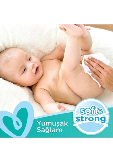 Prima Temiz Ve Ferah Islak Mendil 3 Paket 156 Yaprak Islak Mendil