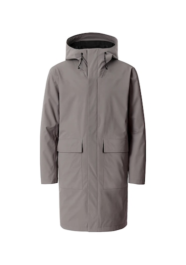 Isaora Metro Coat Erkek Nardo Grey Kaban Isr7101-nrd Gri - Koyu Gri