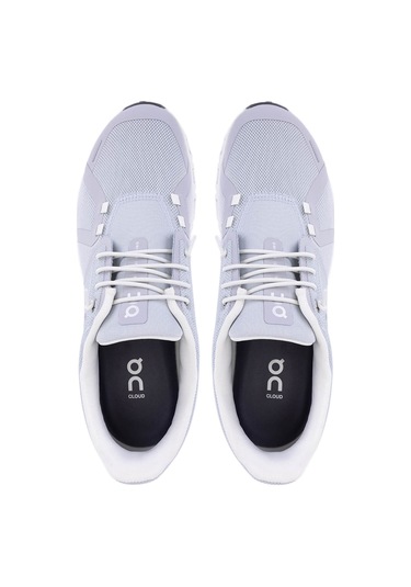 On Erkek Tekstil Sneakers & Spor Ayakkabı Cloud 6 M Glacıer/whıte Mavi