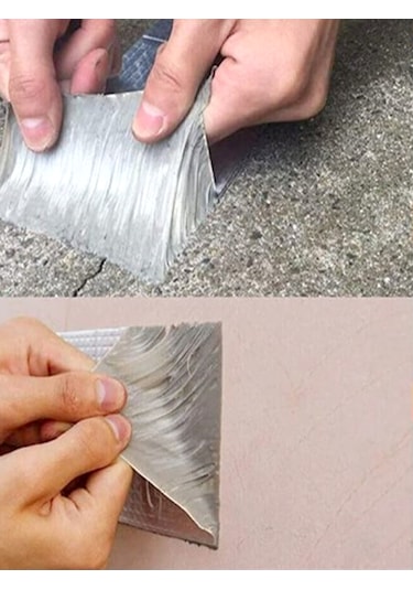 Çamur Bant 20cmx150cm Geniş Su Geçirmez Yalıtım Bandı Sızdırmaz