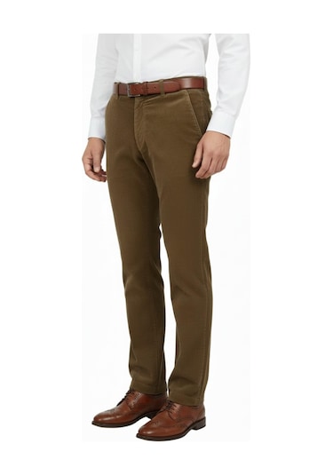 Lavetto Erkek Kışlık Kadife Pantolon Klasik Kalıp Bgl-st04827 Camel