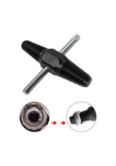 Çift Taraflı Ters Kılavuz Hasarlı Cıvata Vida Boru Çıkarıcı Tdrtr