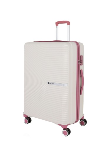 Mçs Polipropilen Valiz V374 75 Cm S21yy100000675 00434 Kemik/koyu Pudra