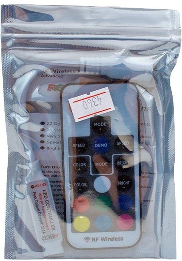 Powermaster Led Rgb Kontrol Devresi 12 Volt Rf Küçük Modüllü Uzak (507027077)