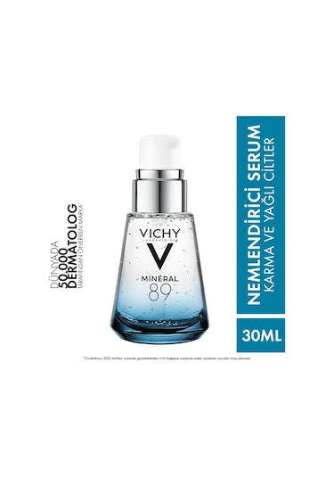Vichy Mineral 89 Termal Su ve Doğal Hyalüronik Asit İçeren Serum 30 ML