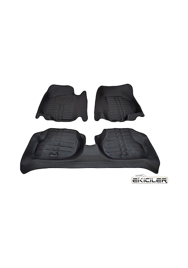 Ekiciler Volkswagen Golf 6 5D Paspas Siyah (2009-2012)