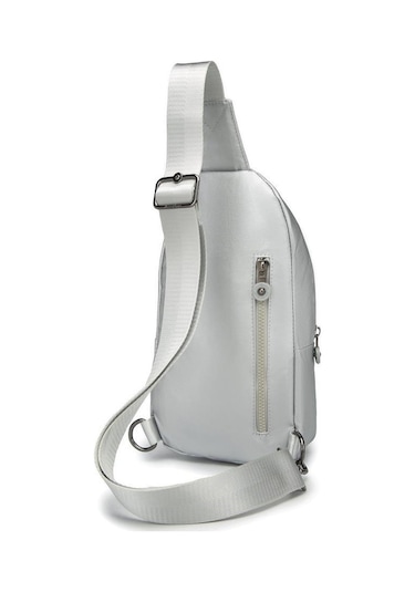 Metalik Kumaş Smart Bags Bodybag Postacı Çantası Kadın 1239 Çok Renkli