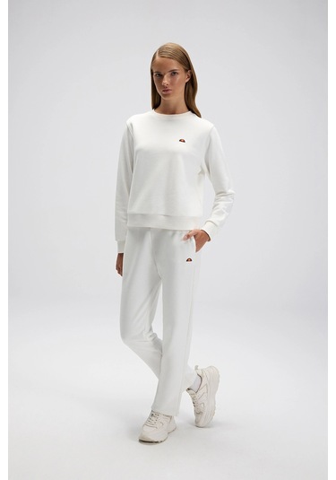 Ellesse Bayan Sweat Ef553-of Beyaz Beyaz