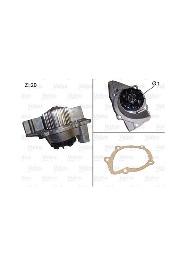 VALEO 506531 Devirdaim ( Peugeot : 306 / 406 / Citroen VALEO 506531 Devirdaim ( Peugeot : 306 / 406 / Citroen