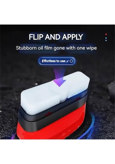 Cam Temizleme Fırçası, 2024 Yeni Ön Cam Kaplaması, Araba Cam Yağı Filmi Sökücü, Sökücü İle Cam Temizleme Fırçası, Netliği Ve Görünürlüğü İyi