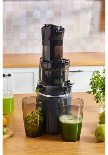 Karaca Fresh Press Slow Juicer Yavaş Sıkım Katı Meyve Sıkacağı