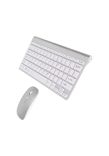 Kablosuz 2.4g Klavye Mouse Set Wireless Kablosuz Klavye Mouse Set Optik