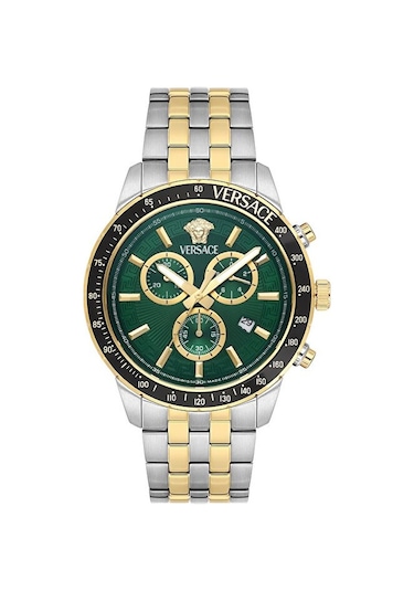 Versace Vrscvezca0524 Erkek Kol Saati Metalik Gri