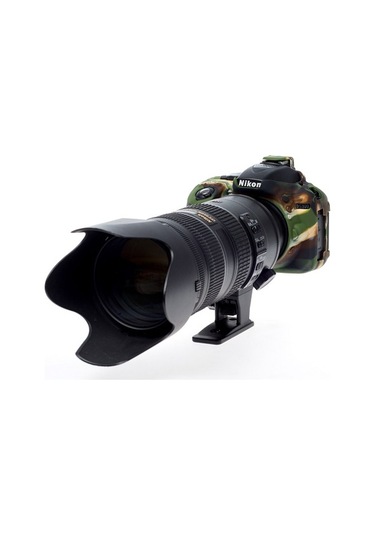 Easycover Nikon D5300 Silikon Kılıf Ecnd5300C (Kamuflaj)