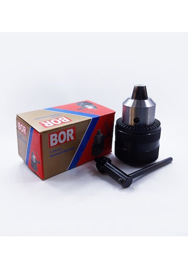 Bor 1-20 Anahtarlı Mandren