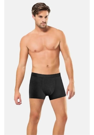 12'li Paket Erkek Bambu Boxer Anıt 001