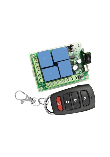 Suntek Kapı Açma Işıkları Garaj Kapısı Için Kablosuz