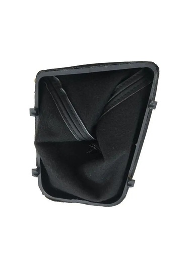 Power Resulting Bmw E46 İçin Deri Siyah Vites Kolu Kılıfı 169137777