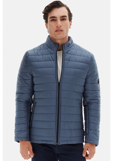 Ds Damat Slim Fit Mavi Rüzgar Geçirmez Elyaf Dolgulu Şişme Mont 3hf07ort04262 701 Ds Damat Slim Fit Mavi Rüzgar Geçirmez Elyaf Dolgulu Şişme Mont 3hf07ort04262 701