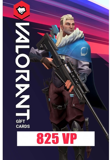 Valorant Point 825 VP