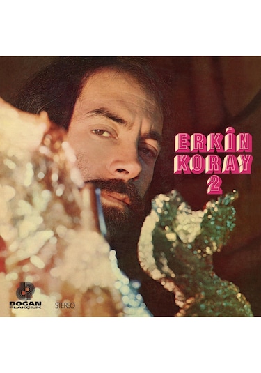 Erkin Koray - Erkin Koray Vol.2 Renkli Plak