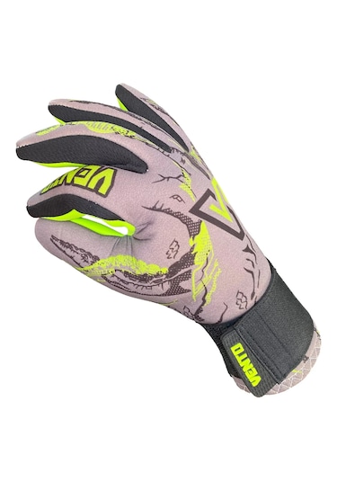 Vento Claw Kaleci Eldiveni Gri - Yeşil