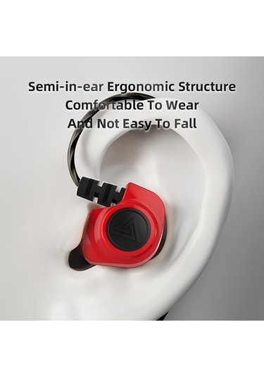 Willowhaven Qkz Sk5 Kulaklık, Mikrofonlu, 3.5mm Altın Kaplı, Mavi Sk5 Sk5