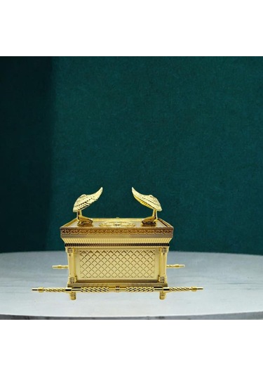 Suntek Magideal Ahit Sandığı Tahsil Metal El Sanatları 9.5x3.5x6cm