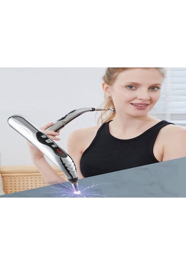 Teltree Elektrikli Akupunktur Kalemi: Otomatik Nokta Bulma Ve Enerji Döngüsü İle Evde Ağrı Alleviatörü Çok Renkli