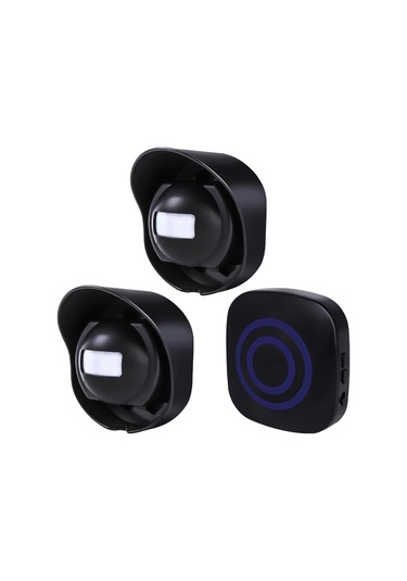 Lemestar Kablosuz Hareket Sensörü Alarmı - 2 Verici + 1 Alıcı - Ip52 Su Geçirmez - 3-7m Algılama Aralığı - 200m Aktarım Mesafesi - 38 Çalma Tonu - Ev/outdoor Kullanıma Uygun - Avrupa Standartı Pil Yok Lemestar Kablosuz Hareket Sensörü Alarmı - 2 Verici + 1 Alıcı - Ip52 Su Geçirmez - 3-7m Algılama Aralığı - 200m Aktarım Mesafesi - 38 Çalma Tonu - Ev/outdoor Kullanıma Uygun - Avrupa Standartı Pil Yok