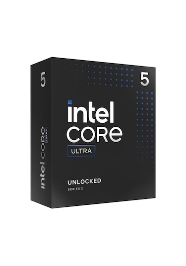 Intel Core Ultra 5 225F 3.3 GHz LGA1851 20 MB Cache Box İşlemci