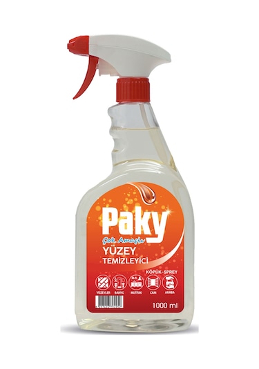 Paky Genel Yüzey Temizleyici Trigger Sprey 1 L
