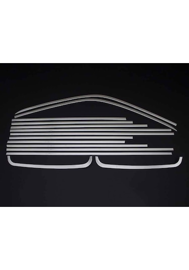 Vw T6 Transporter Krom Cam Çerçevesi 14 Parça Tek Sürgü Kısa Şase N11.5597